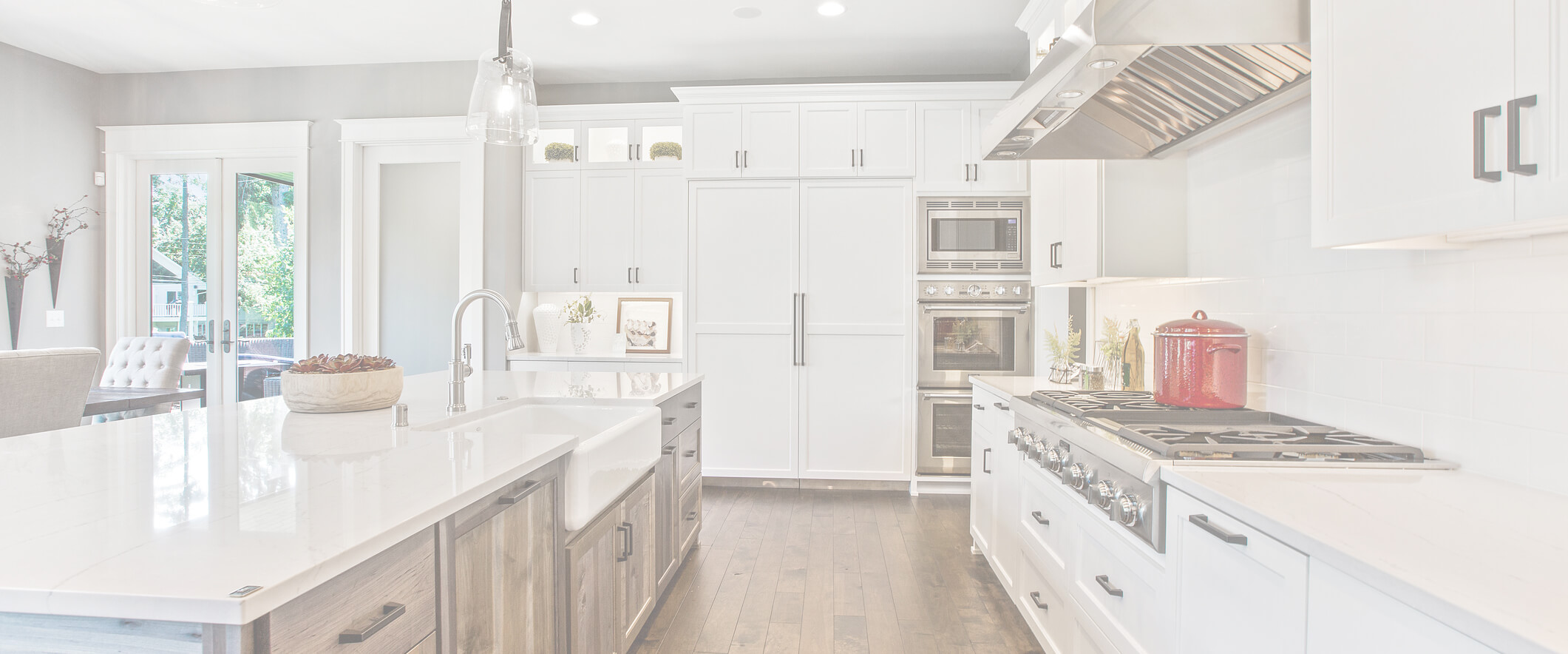 Traditional/Transitional Kitchen Remodel by XP-Dyte Builders of Williston Park NY - General Contractors project photo