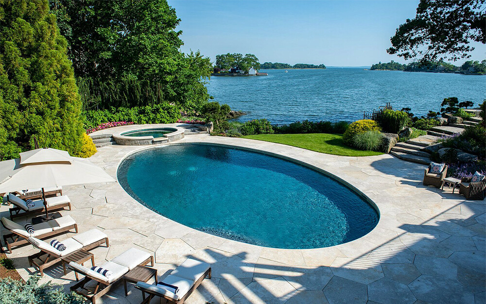 seawall and waterfront pool construction in nassau county NY